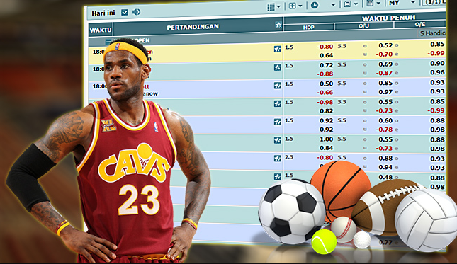 Odds Taruhan Bola